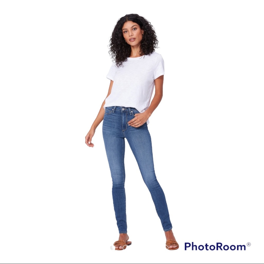 Love LA high rise skinny jeans